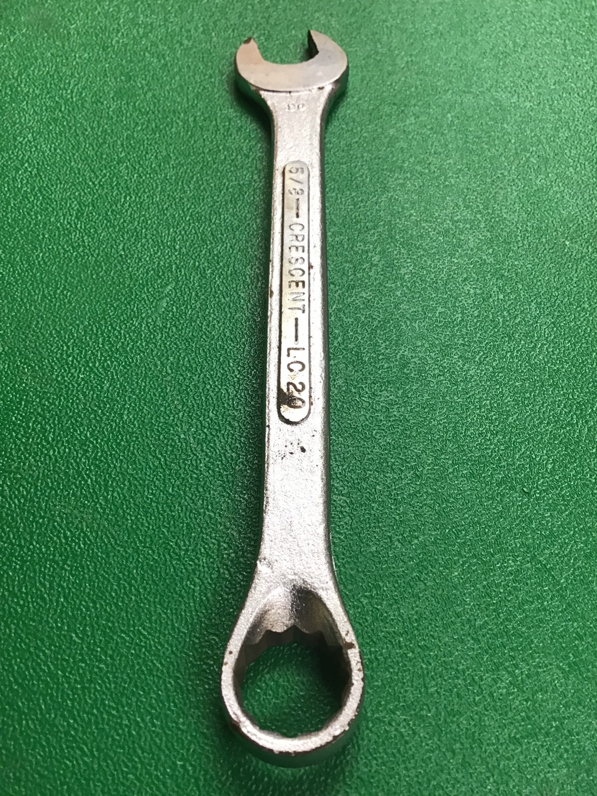 5/8” Crescent LC20 12 Point Combination Wrench Vintage
