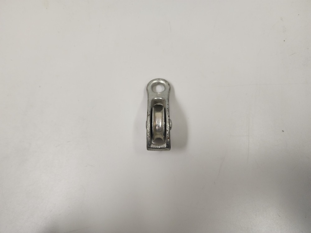 Galvanized Iron Single Block 1-3/8" Sheave