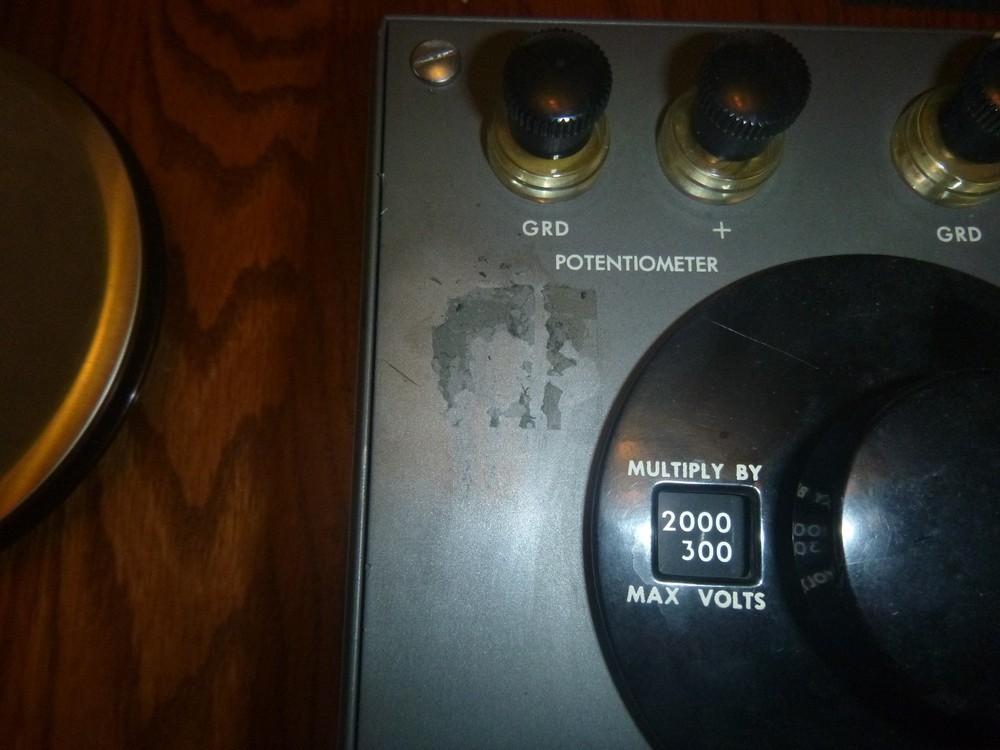 Leeds Northrup Volt Box 7592