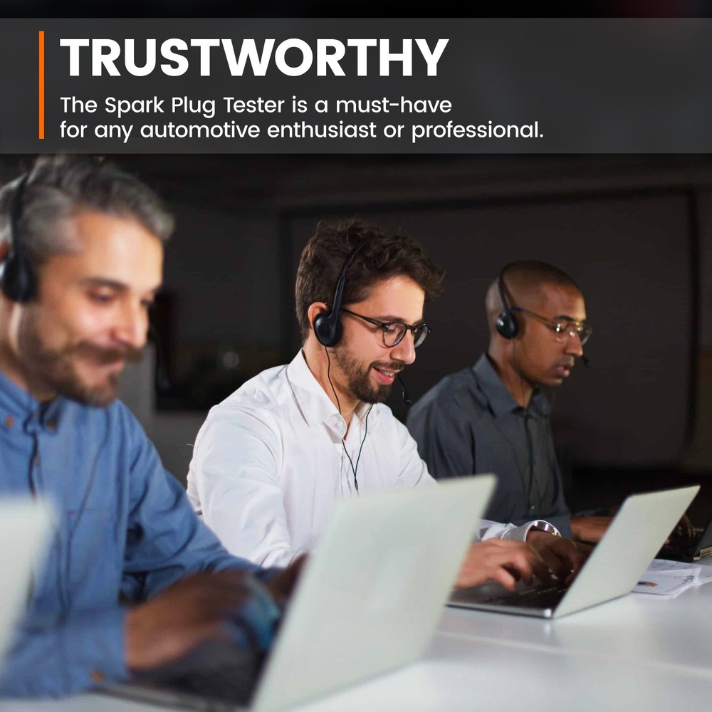 Car Spark Plug Tester Adjustable Dual Holes Engine Coil Ignition Plug Analyzer