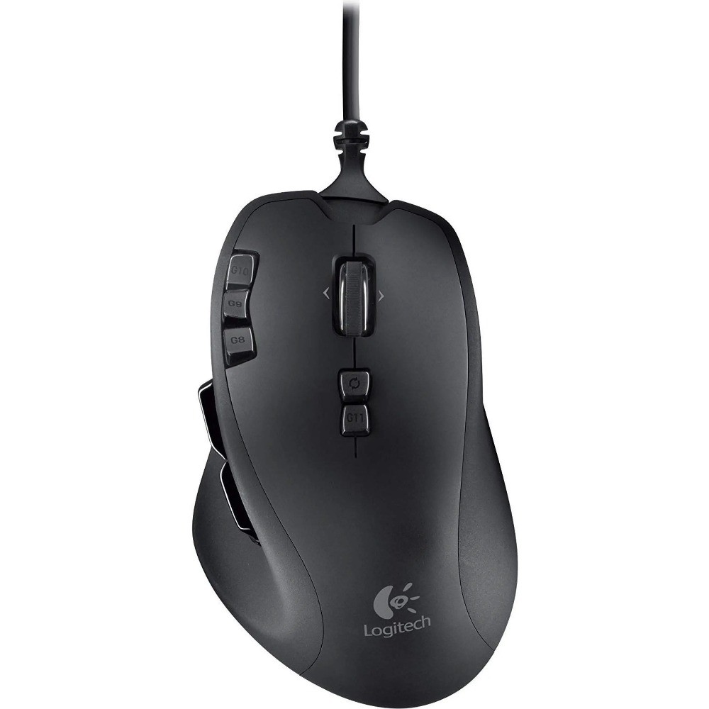 Logitech G700 Wireless Gaming Mouse, Rechargeable, 13 Programmable Buttons