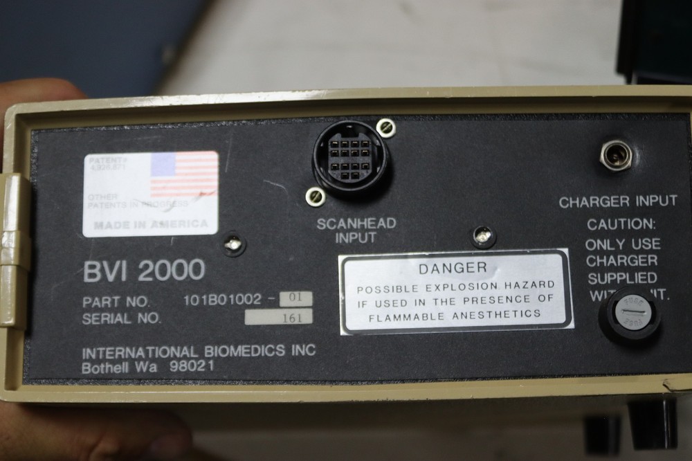 BVI 2000 Bladder Scanner