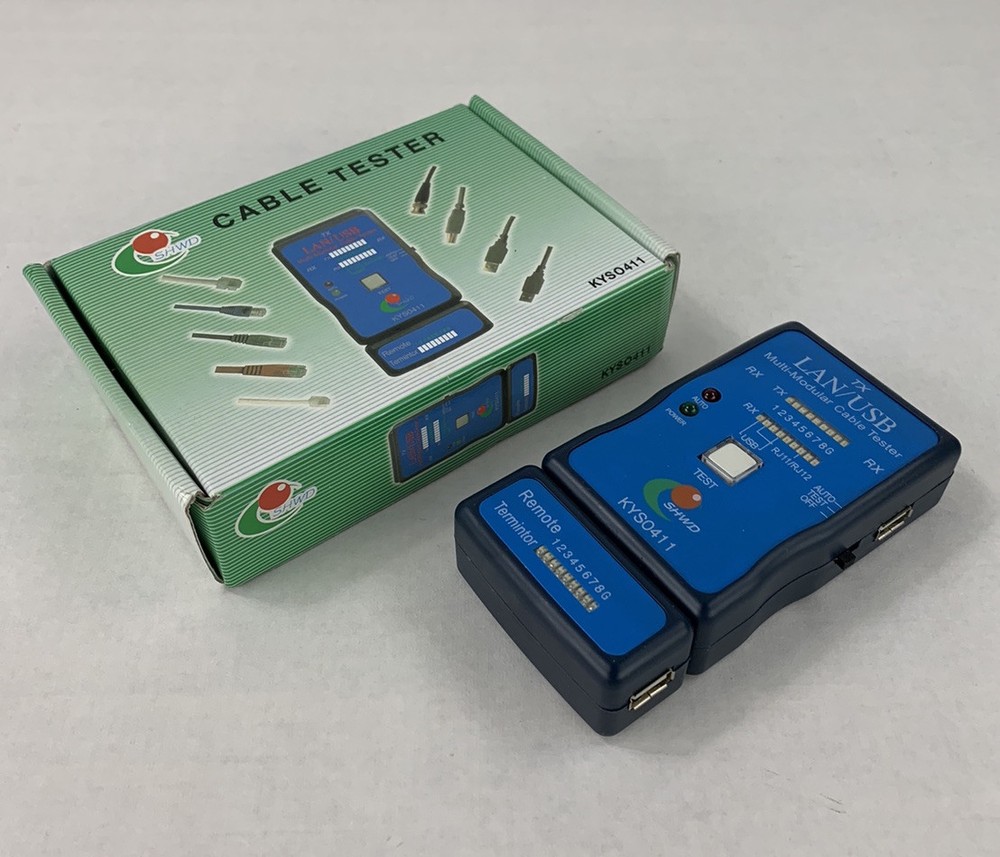 SHWD KYSO411 Cable Tester