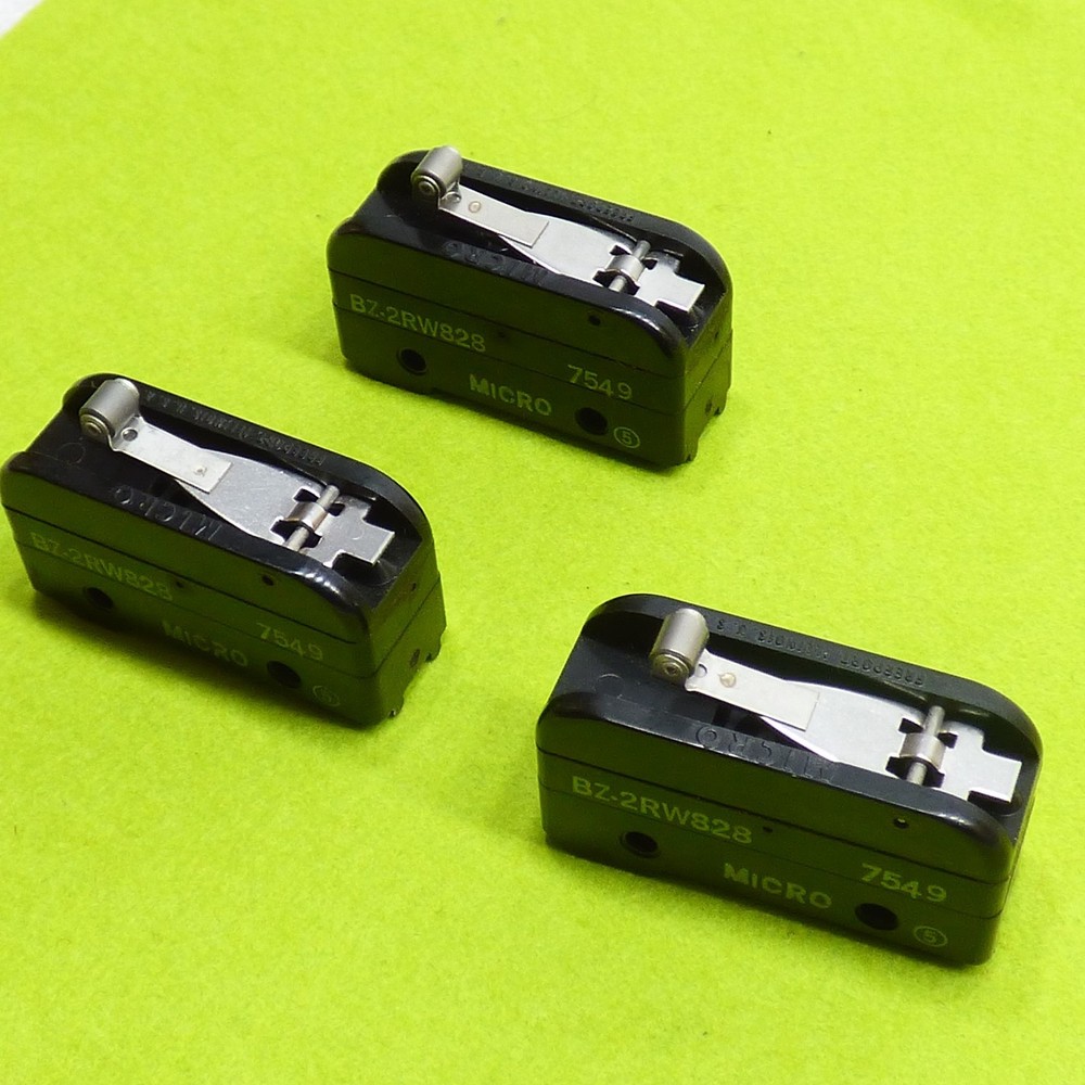3 Honeywell micro switch bz-2rw828 lot microswitch