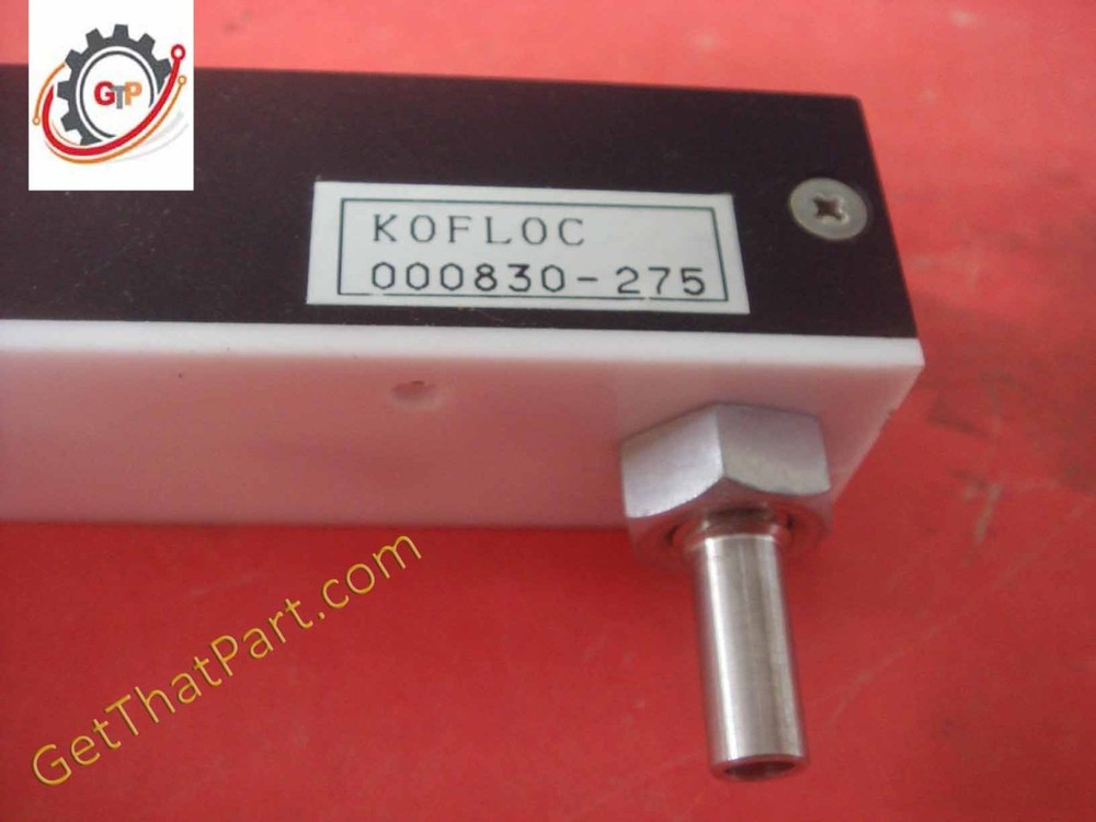 Shimadzu SSM-5000A TOC Analyzer Oem Flow Meter FlowMeter Assy Tested