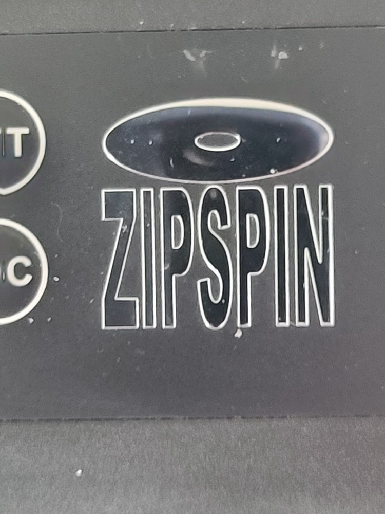 ZIPSPIN MODEL DVD-121-PRO-WM- Tested Working