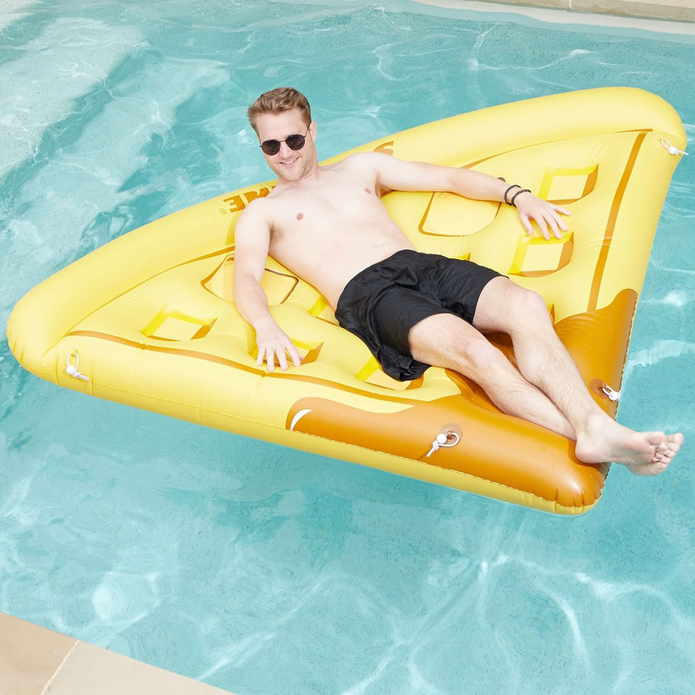 Swimline Waffle Slice Swimming Pool Float