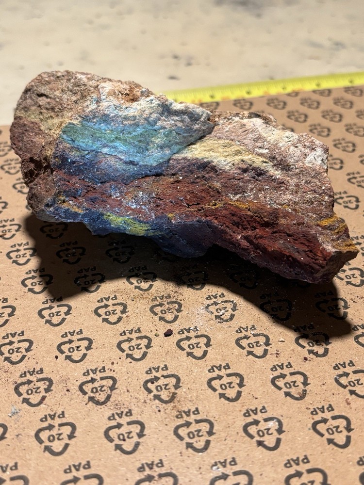 rich gold sample from az