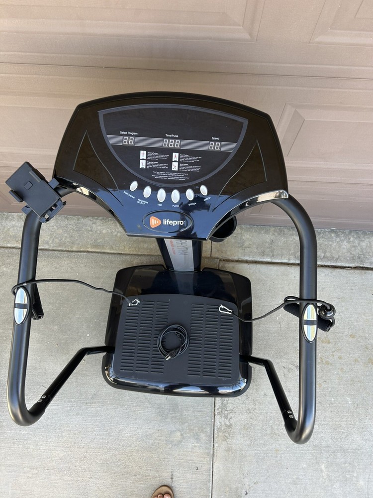 vibration plate exercise machine