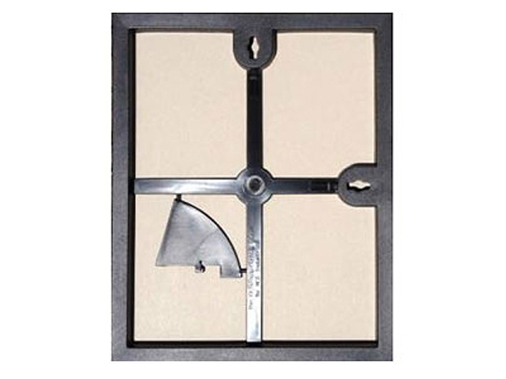 MCS Format Frame 5x7 Black (Same Shipping Any Qty)