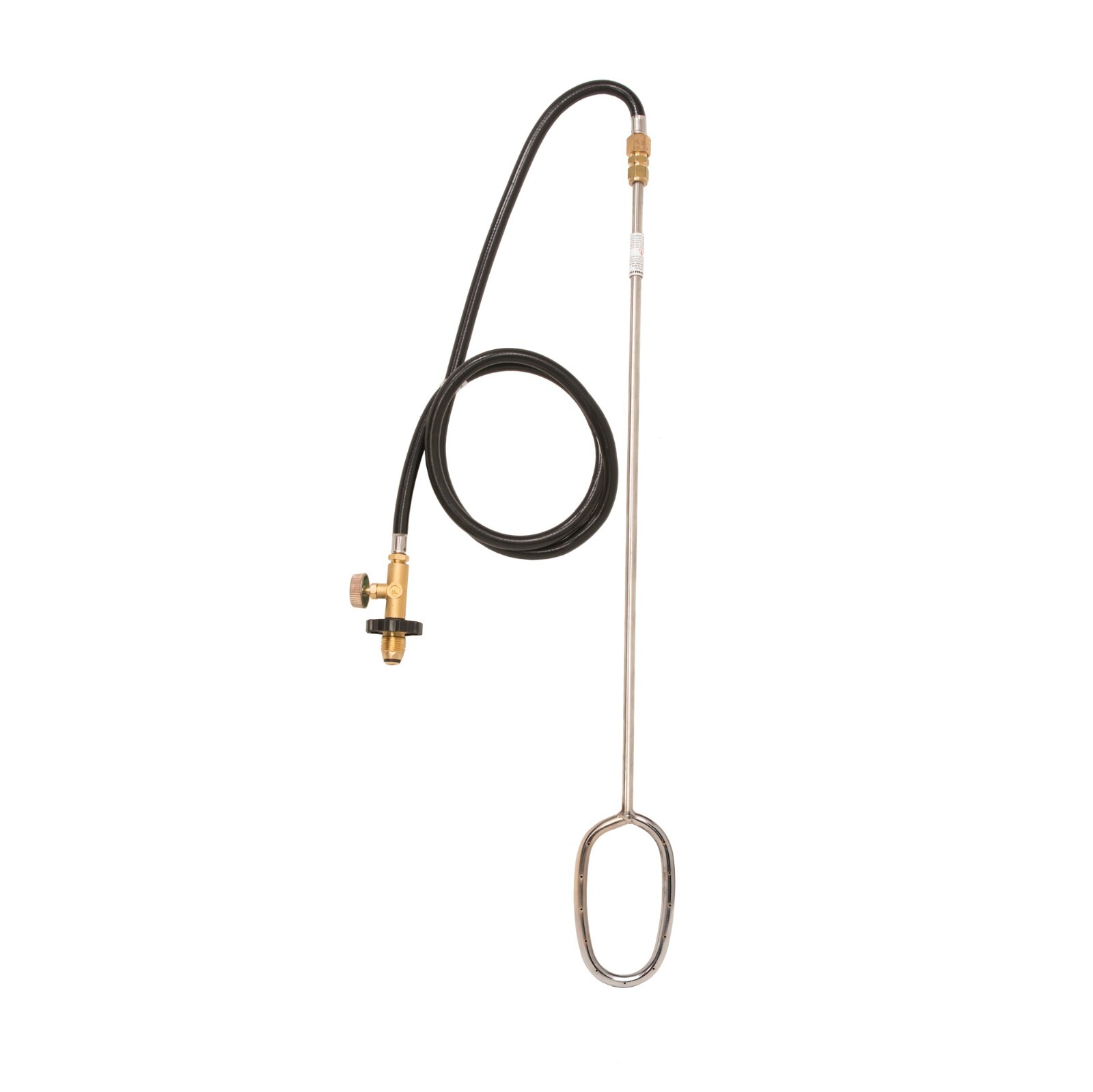 Propane Fire Starter Torch for Firepits, Charcoal Grills, Wood Oven