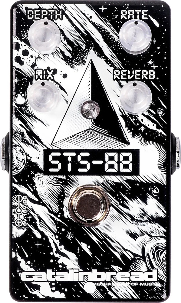 Catalinbread STS-88 Flanger Reverb Effects Pedal