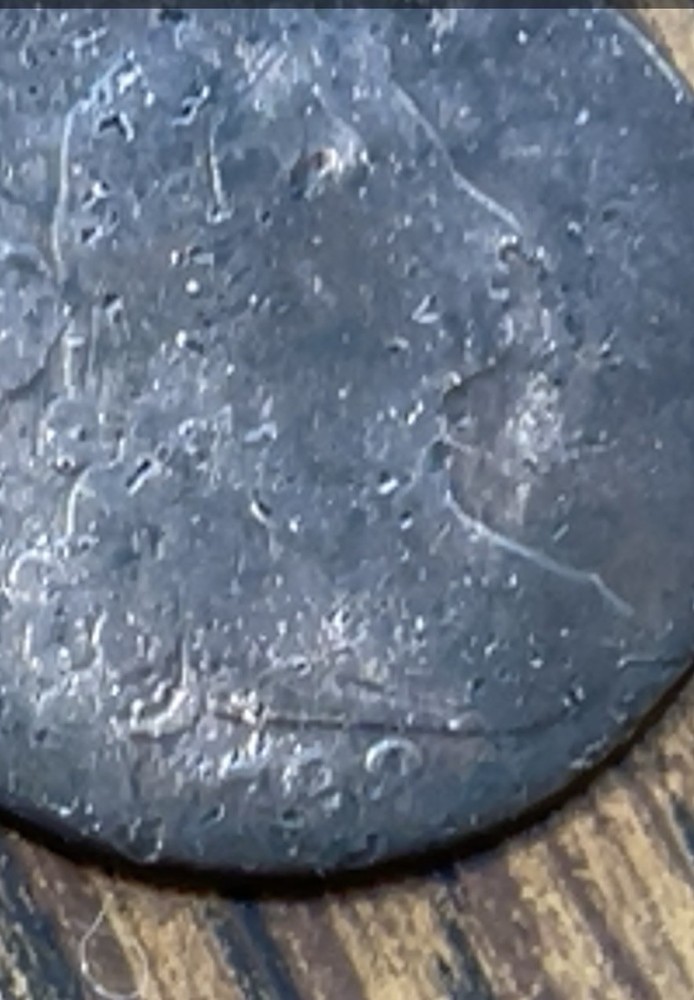 1798 Large Cent Draped Bust