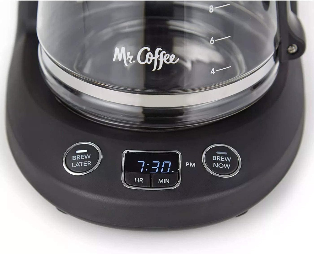 ® 12-Cup Programmable Coffeemaker, Brew Now or Later