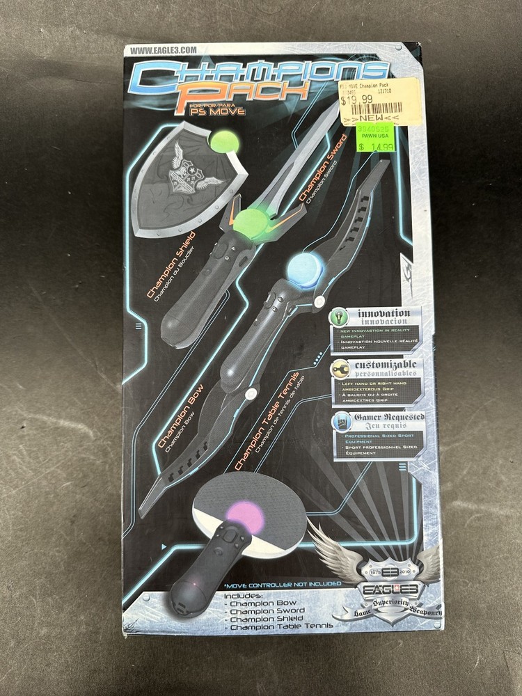 Psm Bundle Champion Pack Accessory Kit Eagle 3 - NEW IN BOX