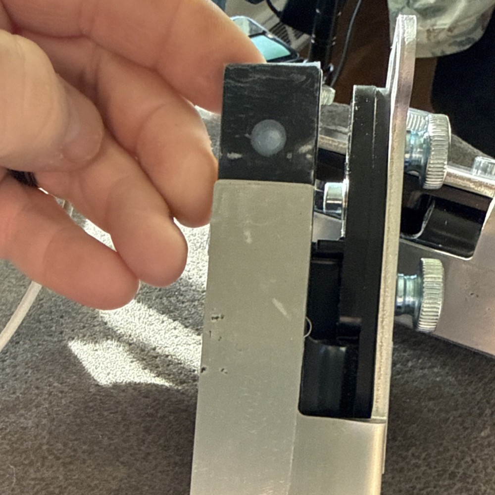 KFMK Adjustable Sharpening Tool Jig Metal for Grinding Sharpening Silver