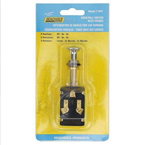 3-Position Push-Pull Switch