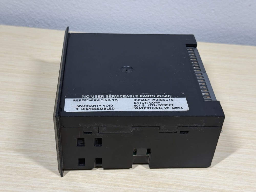 Durant 5883-1 Preset 5 Digit Counter Control