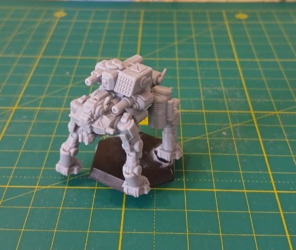 Doom Coursre, battletech game miniature