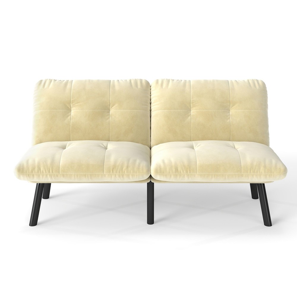 Convertible Sofa Bed Loveseat Sofa 2 Seater Couch Folding Sleeper Sofa Chairs
