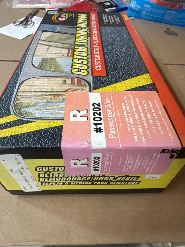 CIPA 10202 TOWING MIRROR