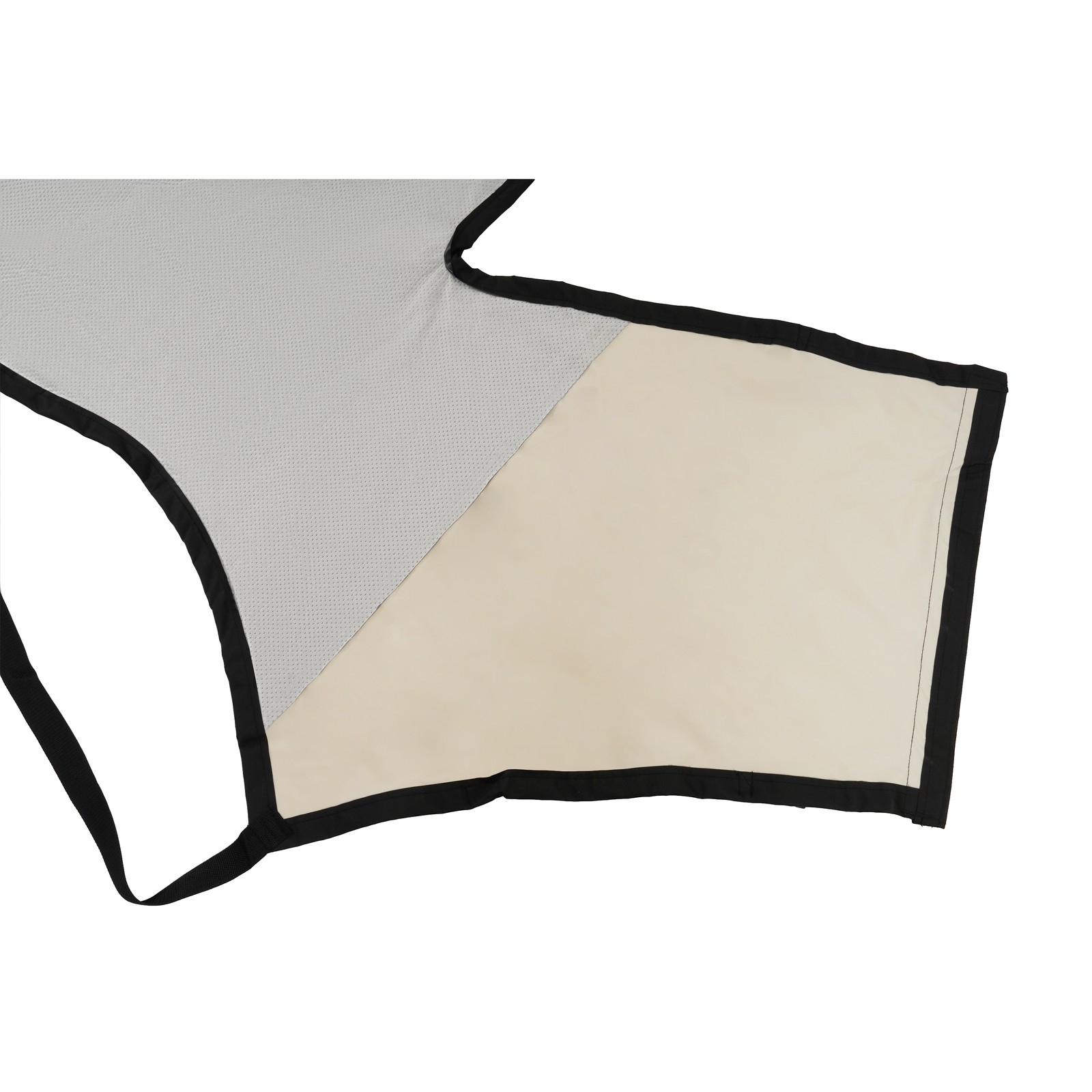 Aircraft Cabin and Windshield Cover White Canvas For Cessna 150 Cessna 152