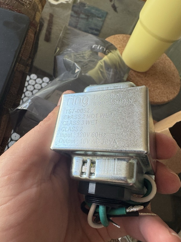 Ring Hardwired Transformer Kit Bundle