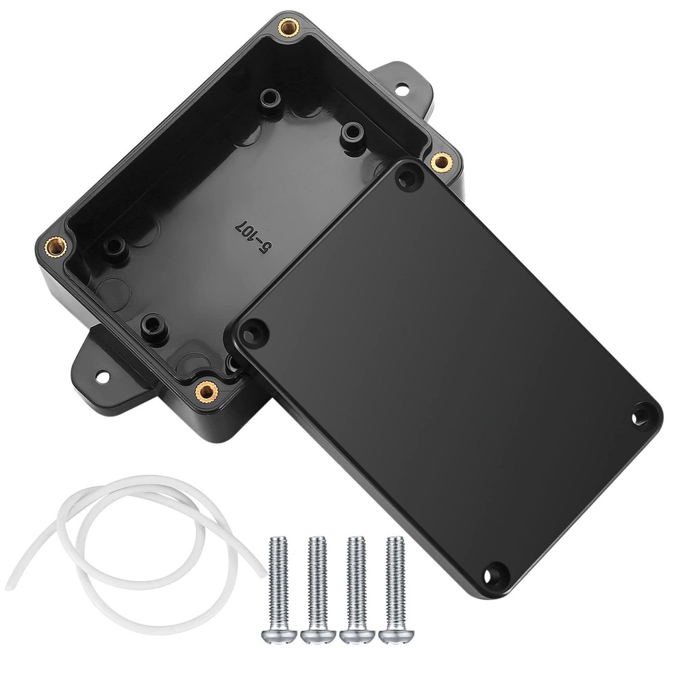 Project Box, 4Pcs Junction Boxes, IP65 Waterproof Electrical Boxes, ABS Plastic
