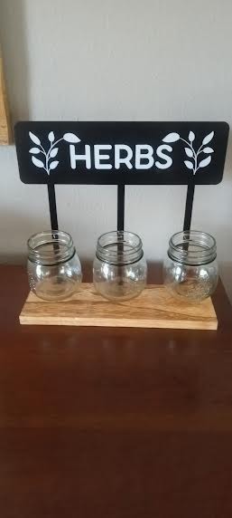 Herb Garden Shelf