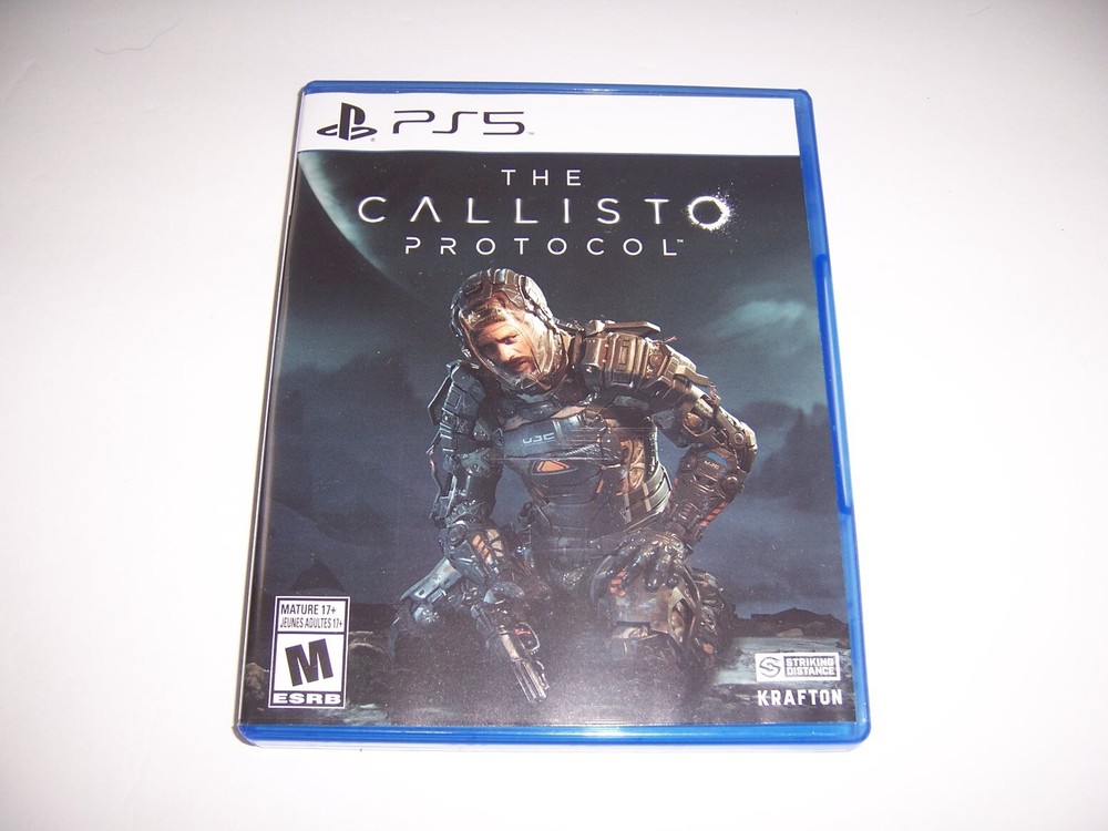 Authentic Box Case Replacement ONLYPlayStation 5 PS5 The Callisto Protocol