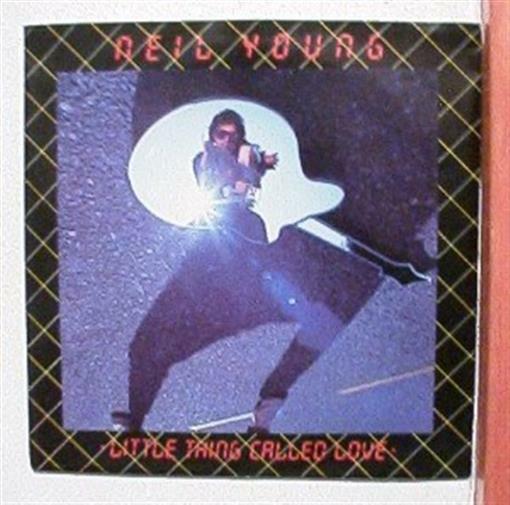 Neil Young promo 45 Record