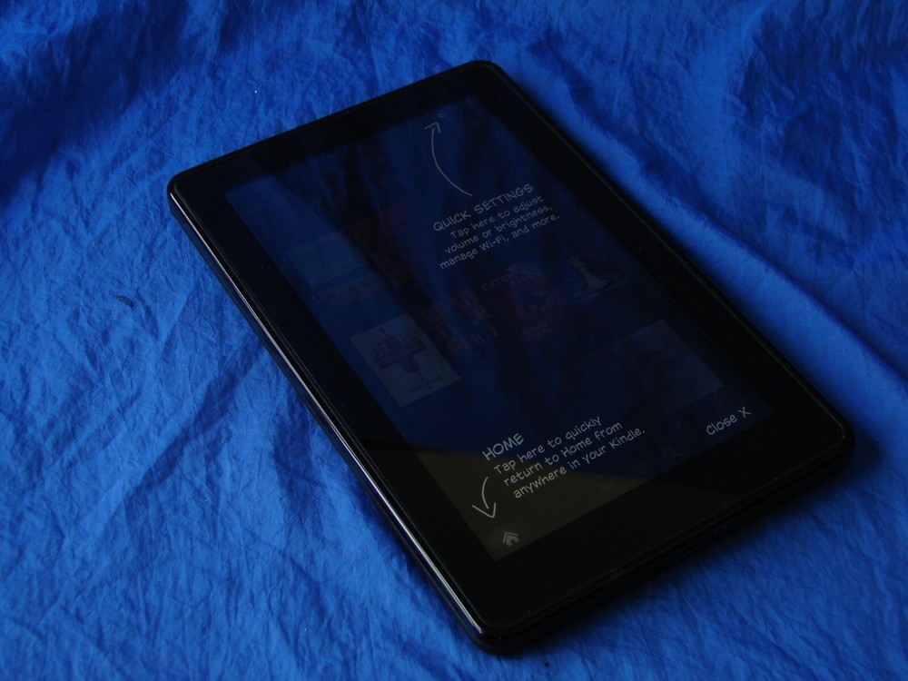 KINDLE FIRE 1st Generation D01E Tested & Working Reset to Factory Default EUC