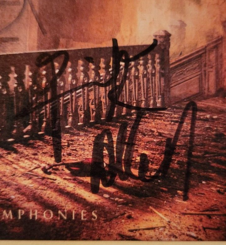 DEF LEPPARD Drastic Symphonies Signed CD Autographed