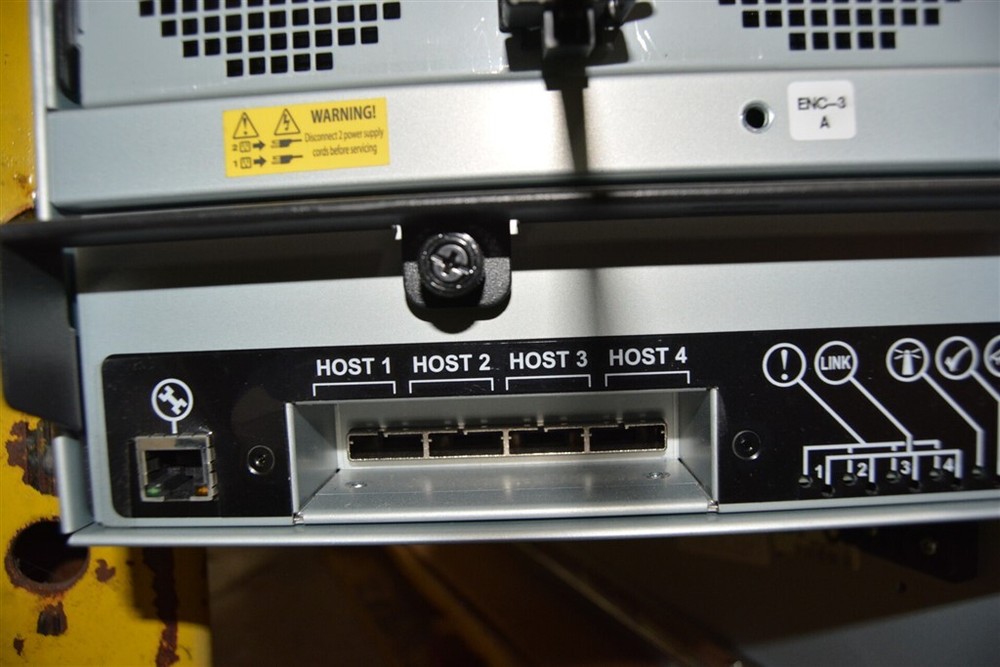 NEWISYS BSP-2 NDS4600-JD-05 Direct Attach Storage Array SAS 60x3.5" SEE NOTES