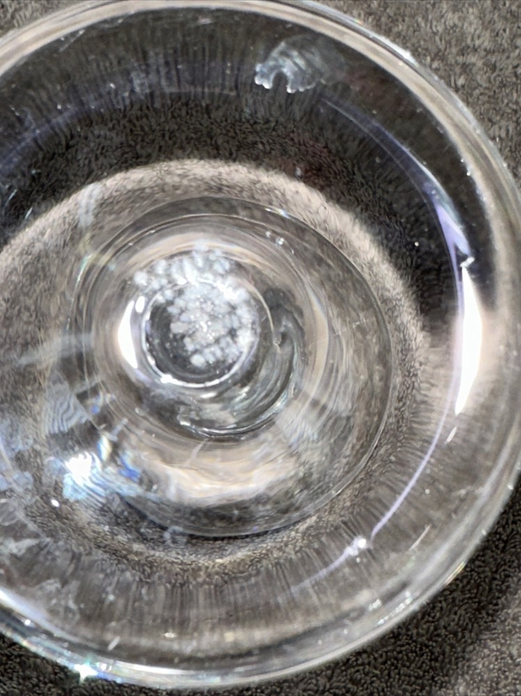 6 Lenox (Possibly Allegro Pattern) Crystal 7 5/8" Wine Glasses