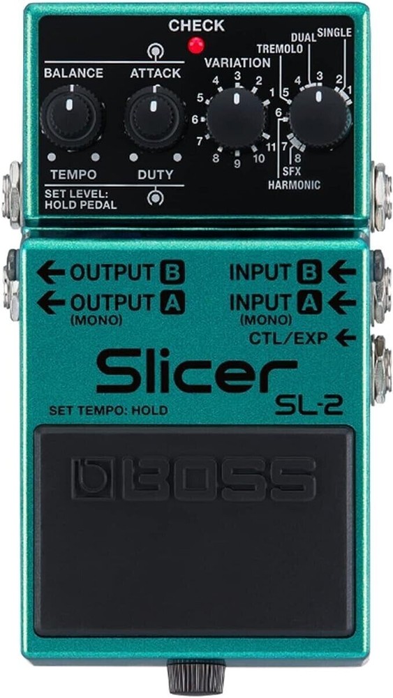 Boss Slicer Audio Pattern Processor Pedal SL-2 NEW