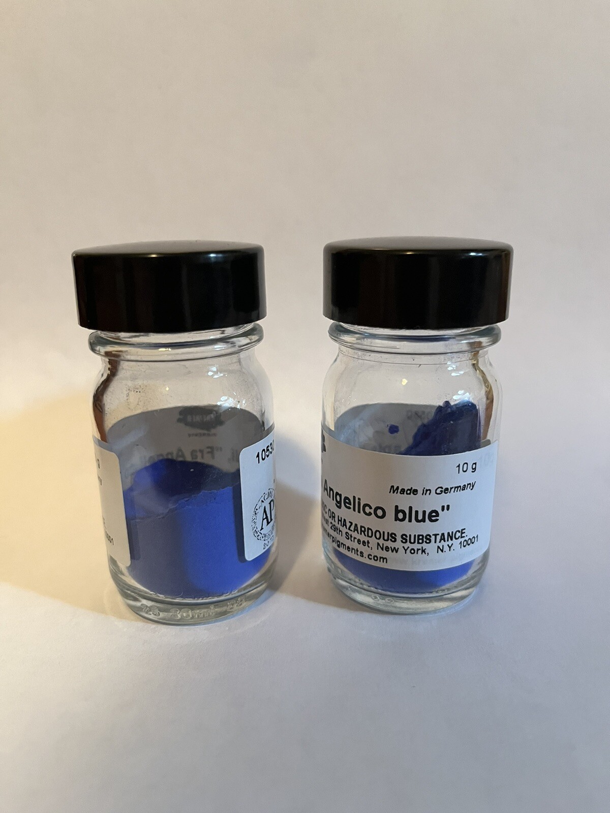 Lapis Lazuli Purest Pigment By Kremer Paint 10g Glass Bottle New / Unused 10530