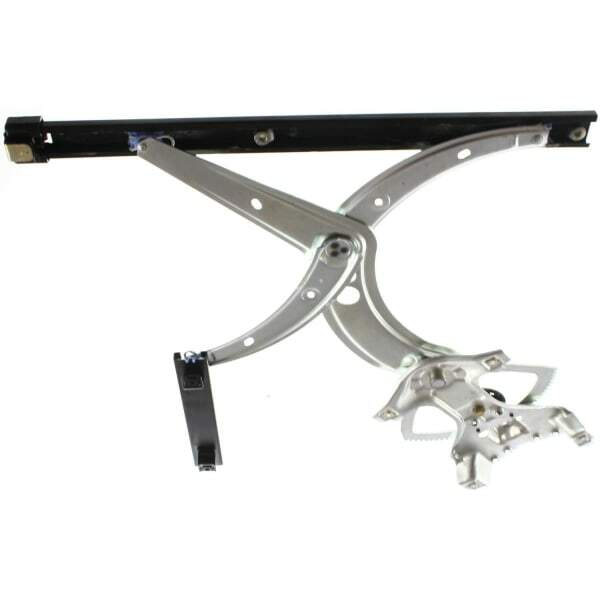 Front, Passenger Side Power Window Regulator, Without Motor For 88-97 PASSAT