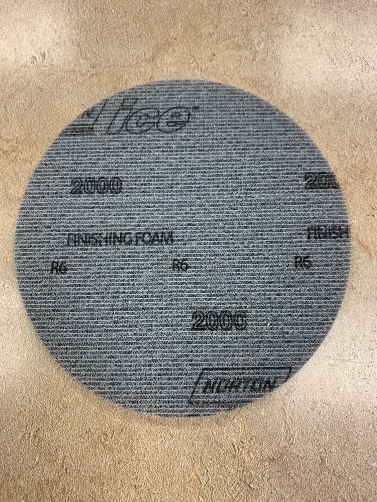 New STORM ICE SANDING PAD 2000 Grit