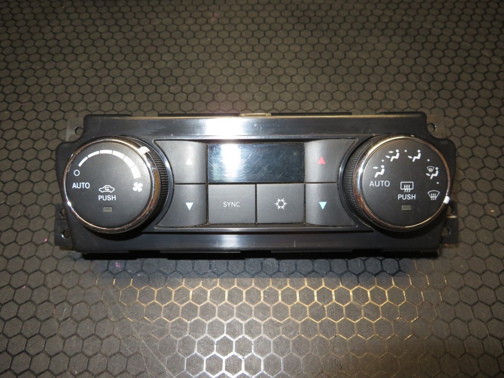 2010-2012 Dodge Ram OEM Dual Zone Automatic Temperature Control 55111291AC *NICE