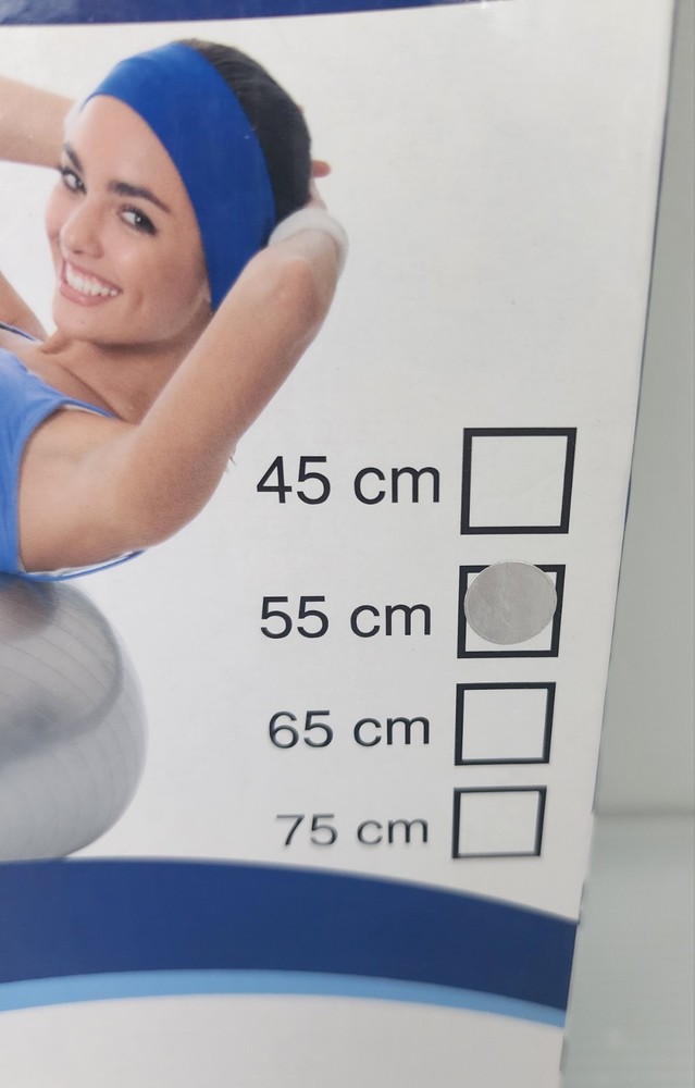 ProBody Pilates Exercise Ball 55 cm