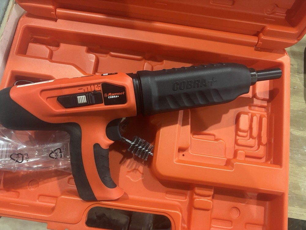 Ramset COBRA+ Powder Actuated Tool with Case