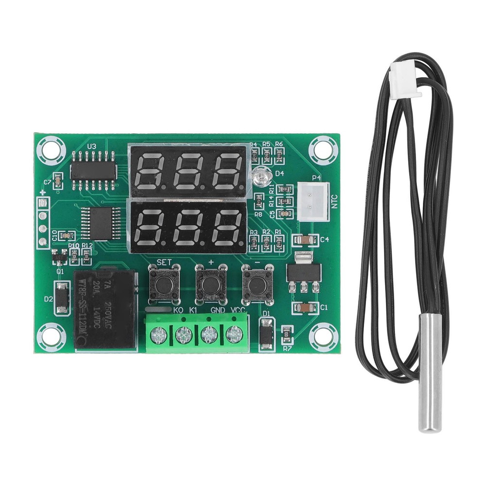 Dual Display Digital Thermostat Controller For Liquid Cooling Trending