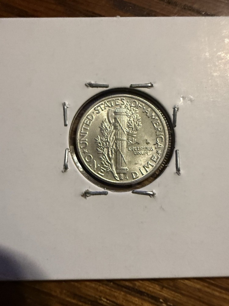 1942 Mercury Silver Dime