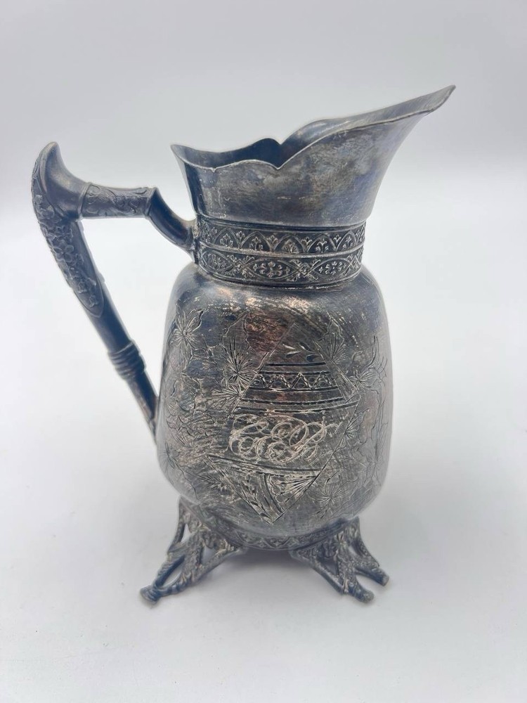 SILVER PLATED ROGERS & BRO PITCHER