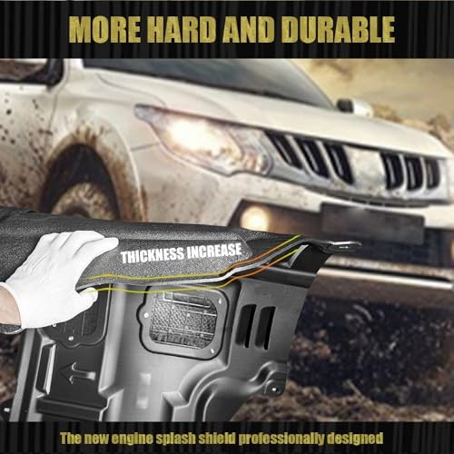 New Engine Splash Shield Fit for Audi A6 2012-2018 Under Engine Gearbox Guard
