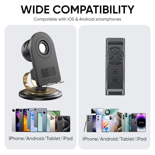 Cell Phone Stand with Instant Wireless Induction Bluetooth Speaker(Video
