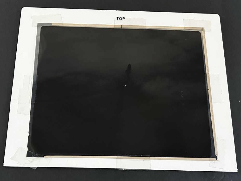 1982 NASA KSC Space Shuttle Orbiter Clouds Fog Crawler Presentation Transparency