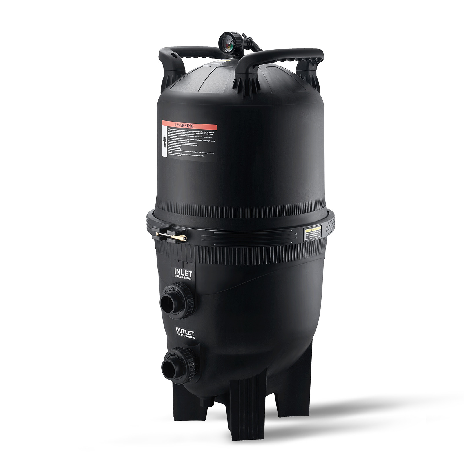 VEVOR Pool Cartridge Filter In/Above Ground Swimming Pool Filtration 525Sq.Ft