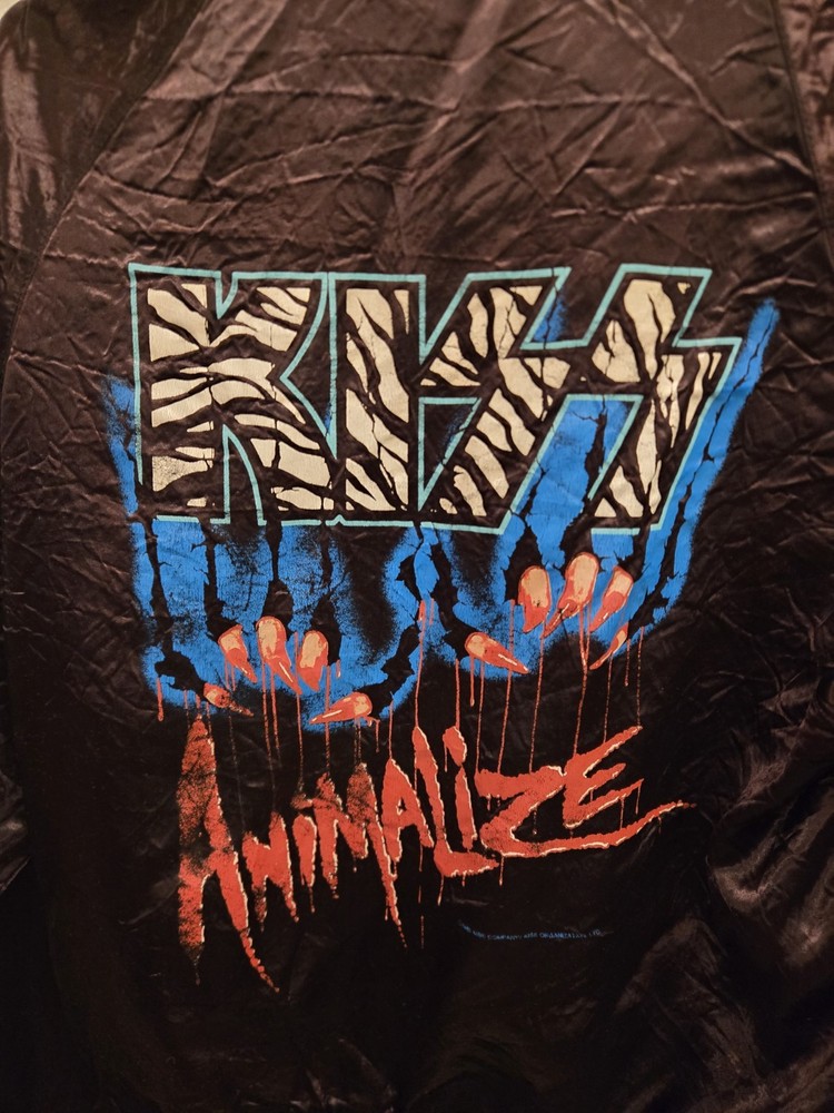Kiss "Animalize" 1985 Concert Jacket